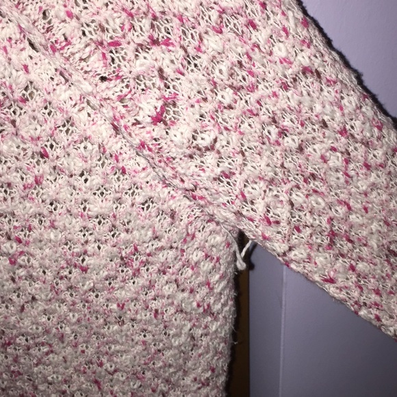 Free People lace long sleeve sweater - Picture 5 of 8